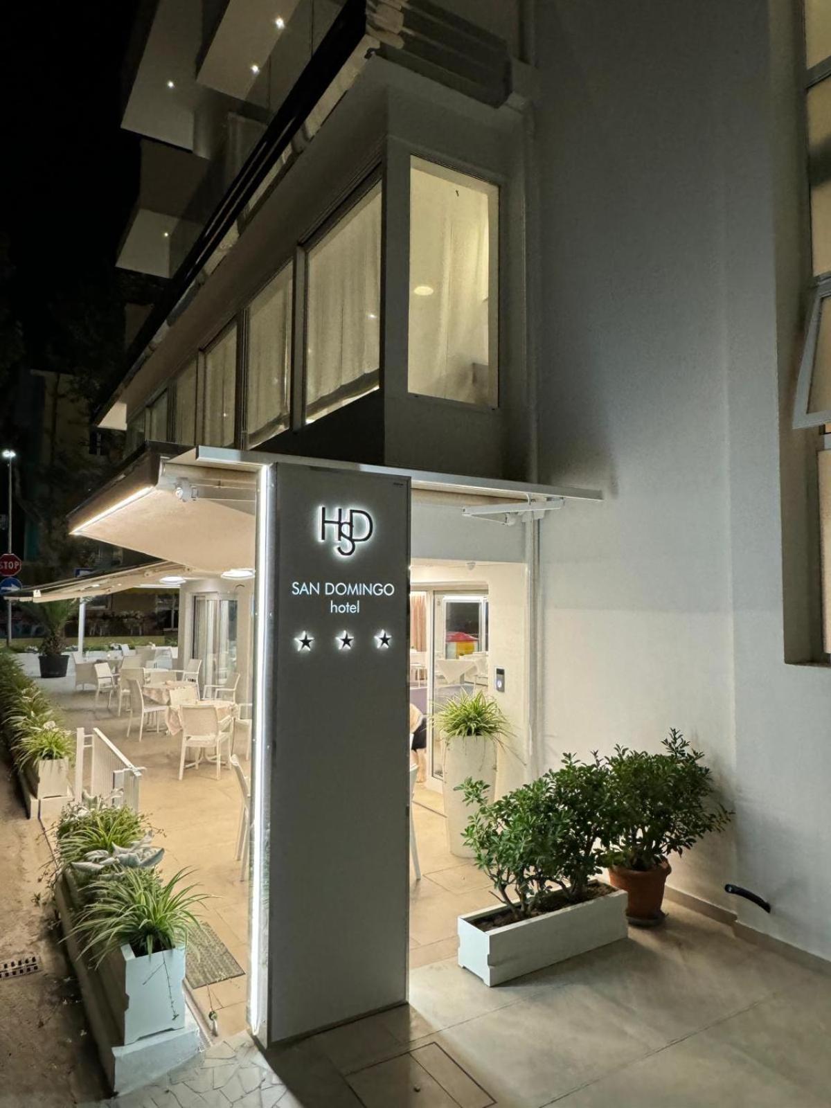 Hotel San Domingo Bellaria-Igea Marina Esterno foto