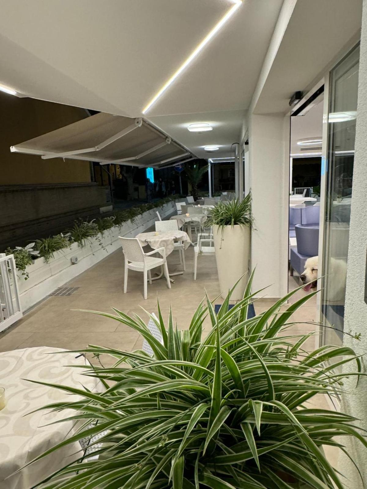 Hotel San Domingo Bellaria-Igea Marina Esterno foto