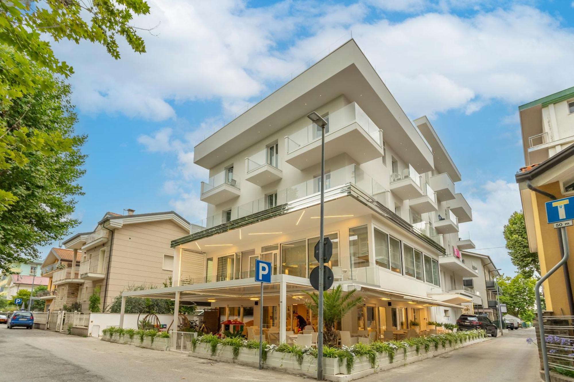 Hotel San Domingo Bellaria-Igea Marina Esterno foto