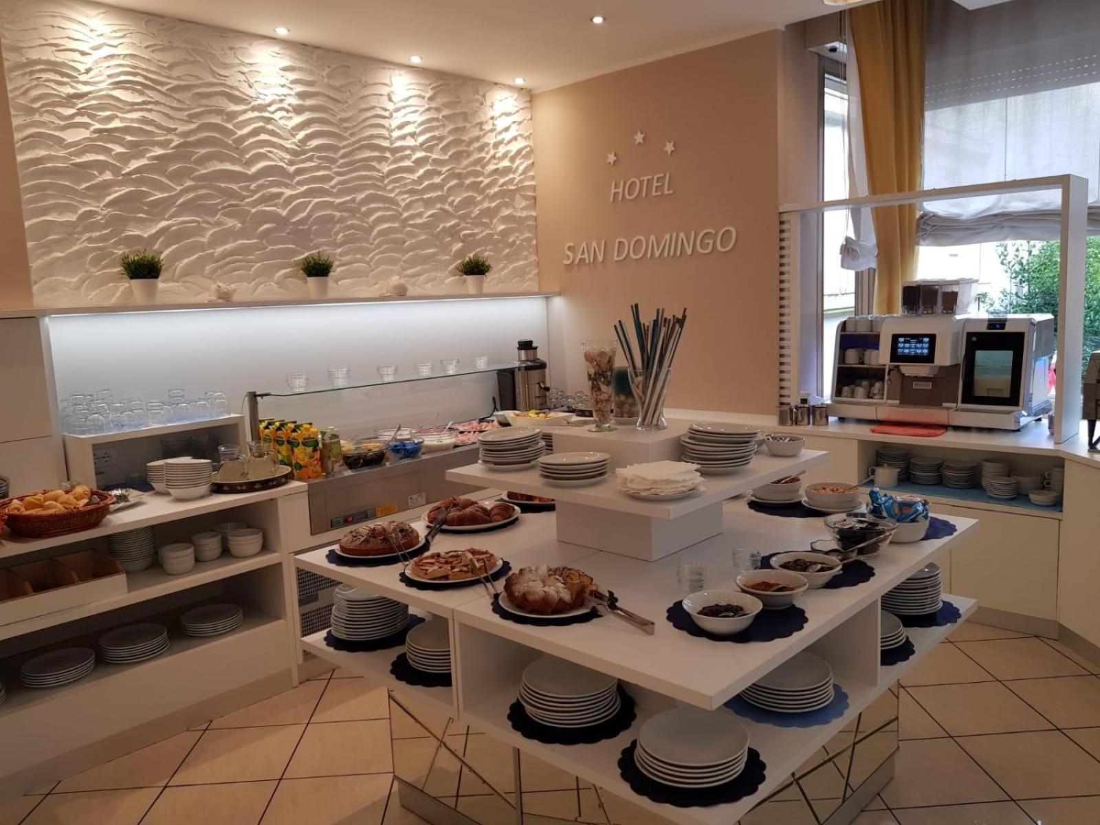 Hotel San Domingo Bellaria-Igea Marina Esterno foto