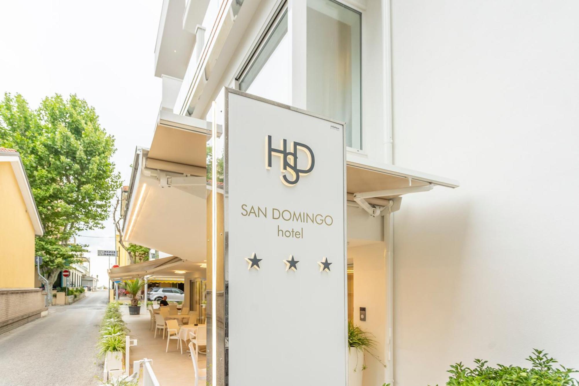 Hotel San Domingo Bellaria-Igea Marina Esterno foto