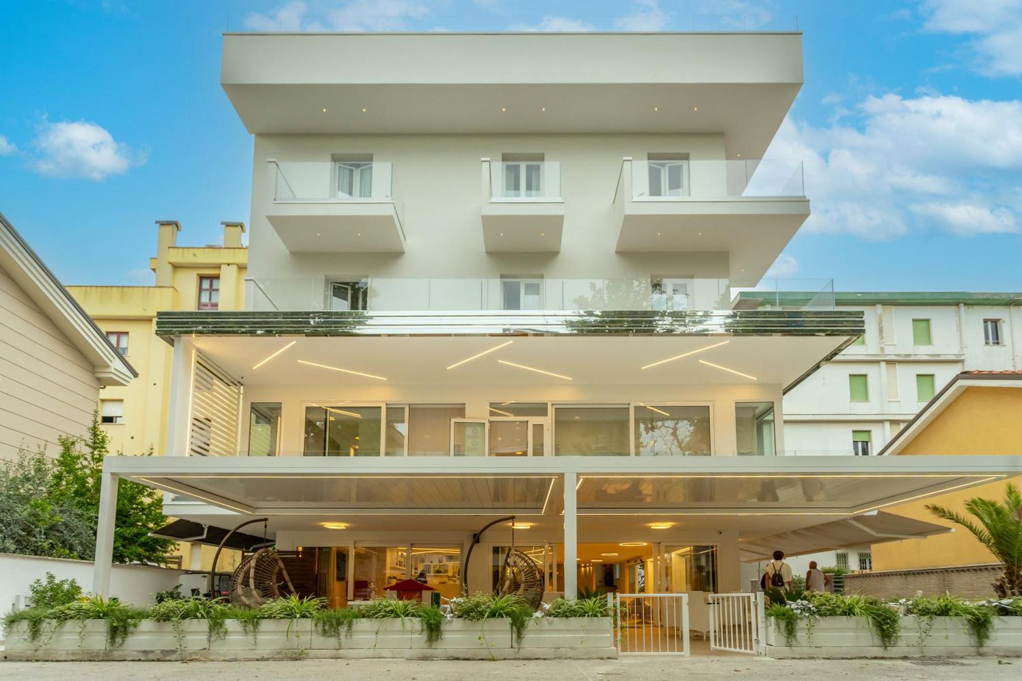 Hotel San Domingo Bellaria-Igea Marina Esterno foto