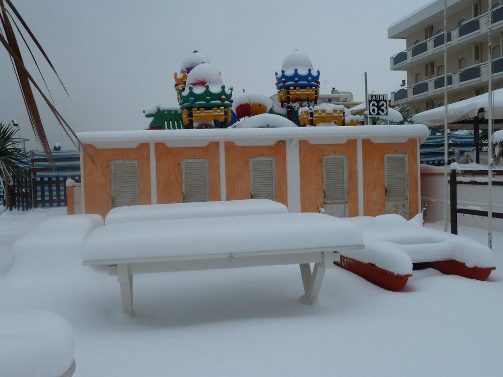 Hotel San Domingo Bellaria-Igea Marina Esterno foto